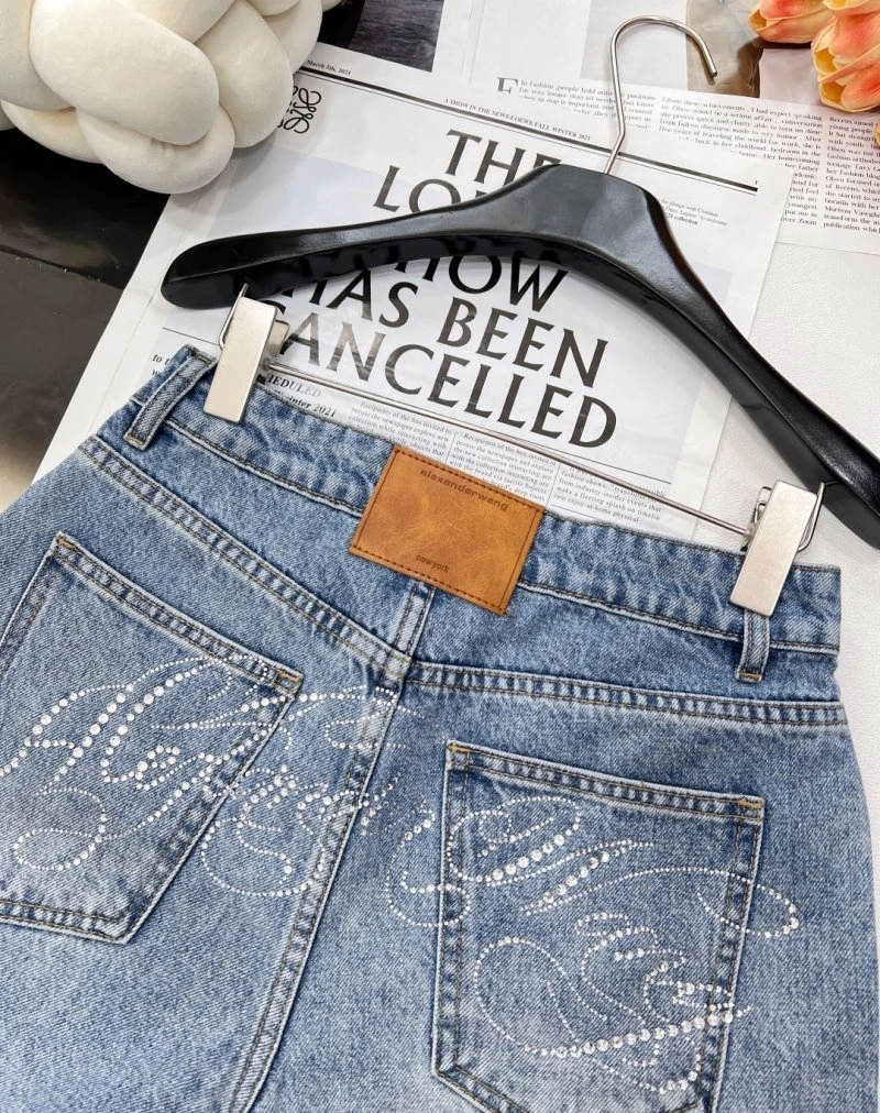 Alexander Wang Short Pants Trendy 95015