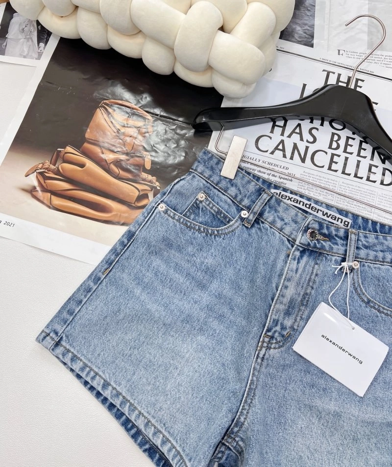 Alexander Wang Short Pants Trendy 95015