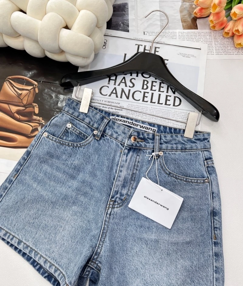Alexander Wang Short Pants Trendy 95015