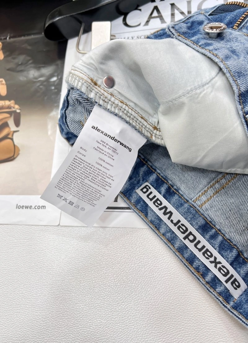 Alexander Wang Short Pants Trendy 95015