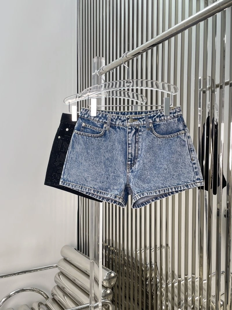 RelaxedFit Alexander Wang Short Pants 95014