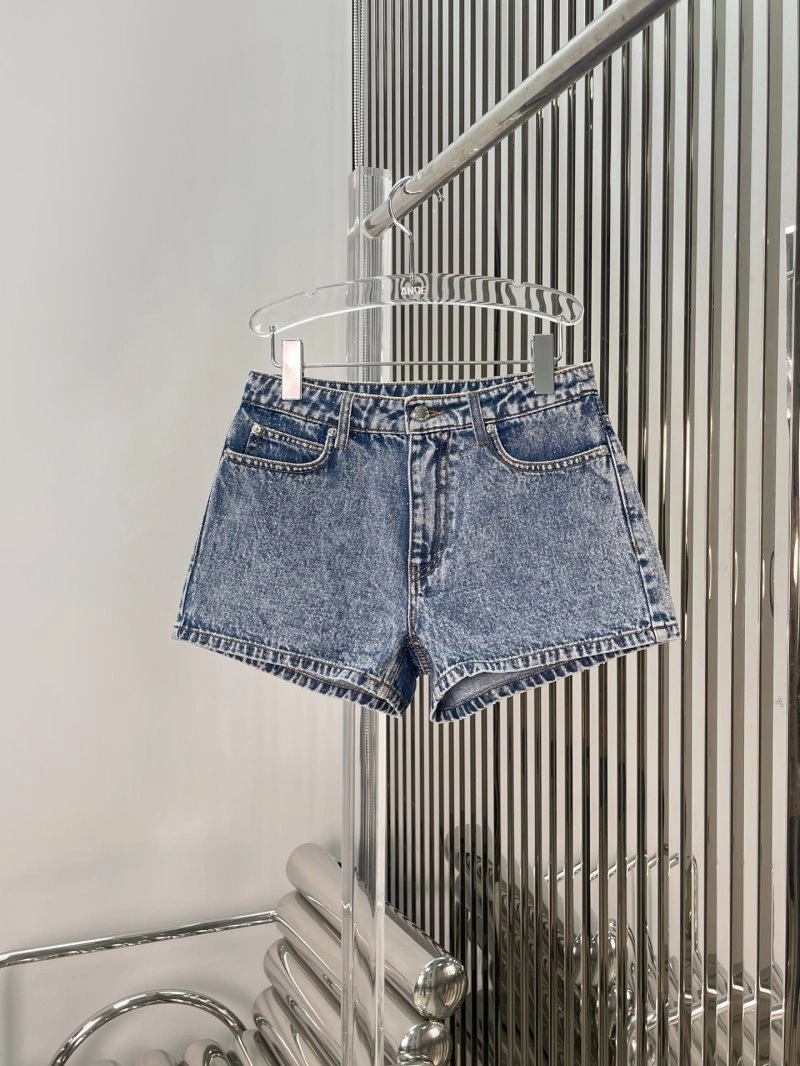 RelaxedFit Alexander Wang Short Pants 95014