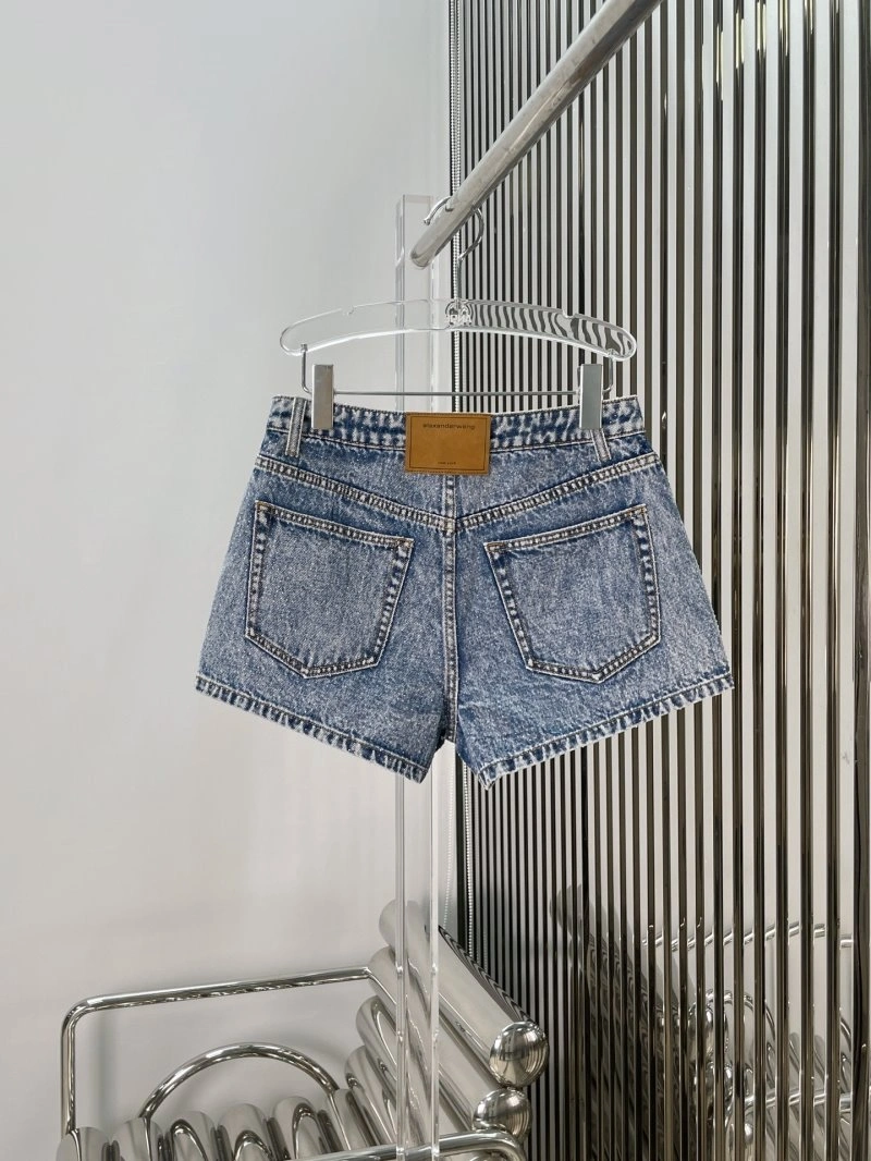 RelaxedFit Alexander Wang Short Pants 95014