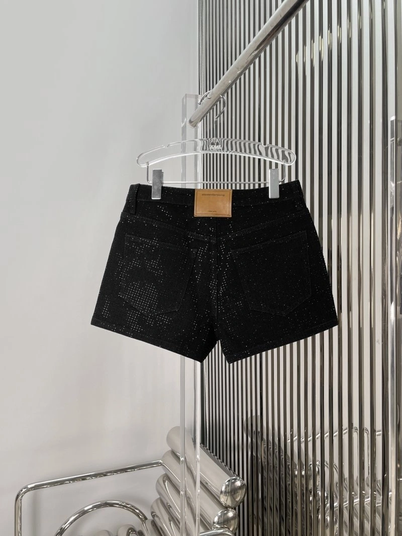 RelaxedFit Alexander Wang Short Pants 95014