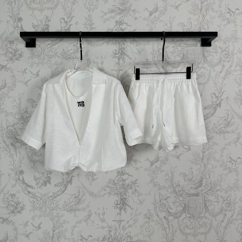 Alexander Wang Short Suits RelaxedFit 95126