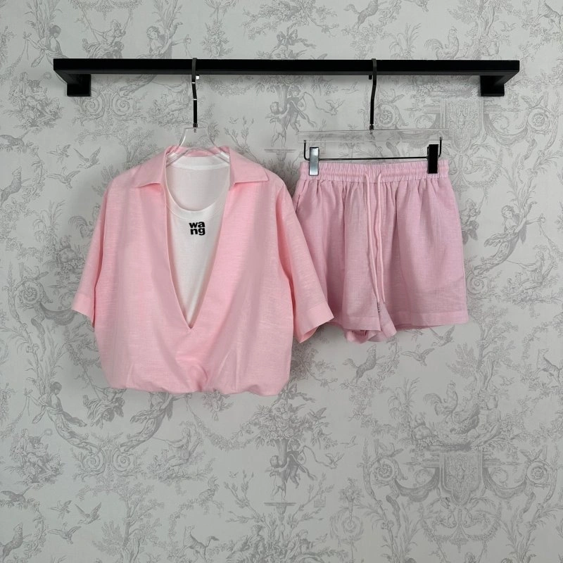 Alexander Wang Short Suits RelaxedFit 95126