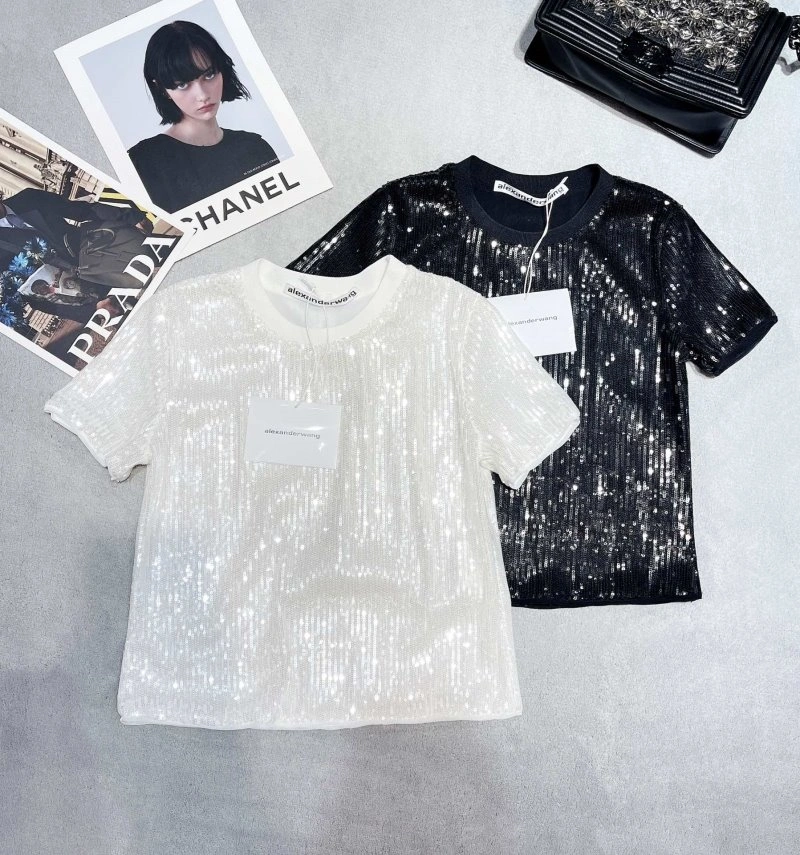 Breathable Alexander Wang T-Shirts 95162