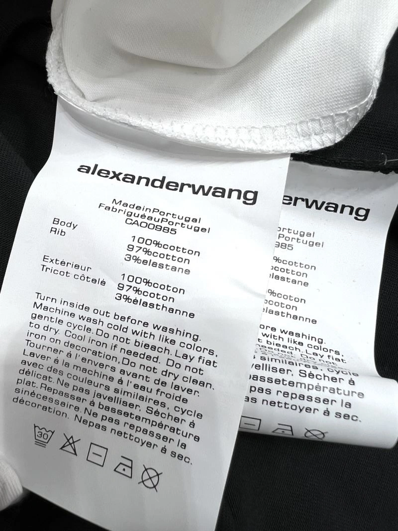 Alexander Wang T-Shirts Neat 95368