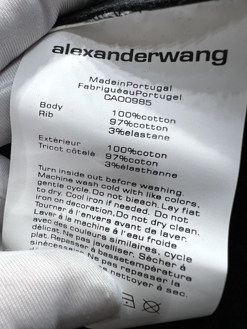 Alexander Wang T-Shirts ComfortFit 95361