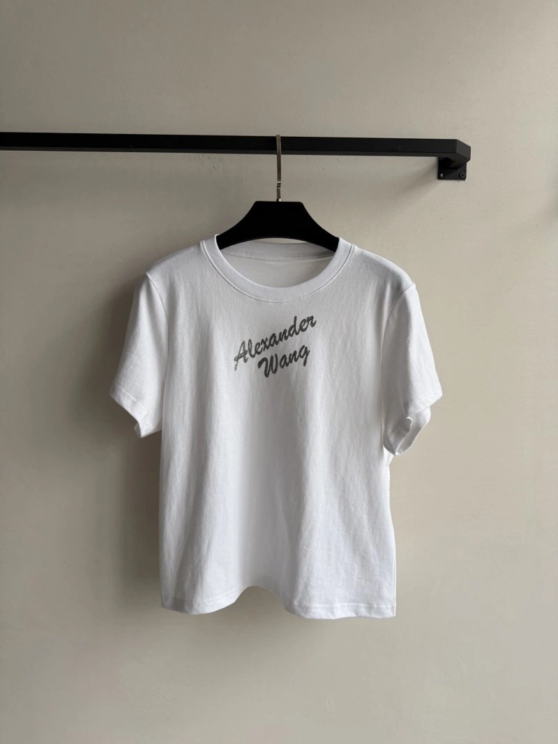 Alexander Wang T-Shirts Breathable 95190
