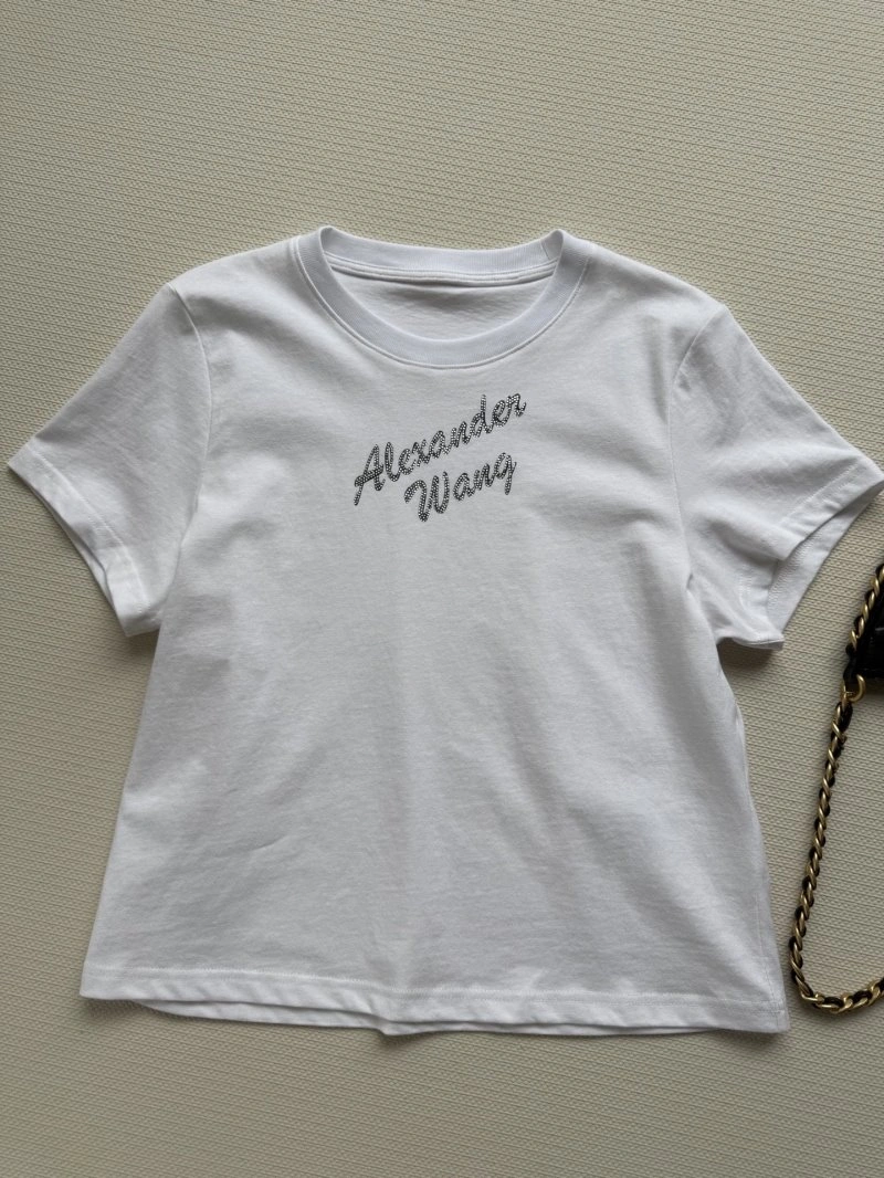 Alexander Wang T-Shirts Breathable 95190