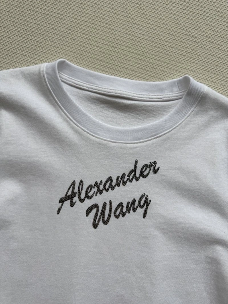 Alexander Wang T-Shirts Breathable 95190