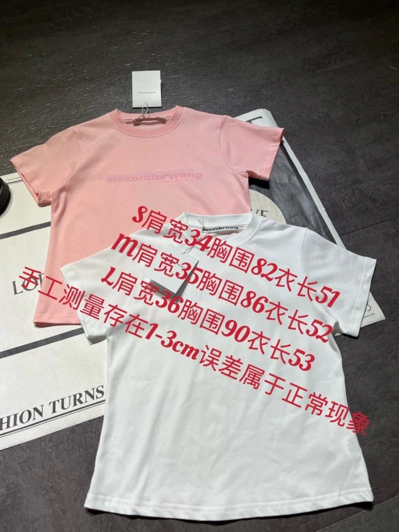 Original Alexander Wang T-Shirts 95107