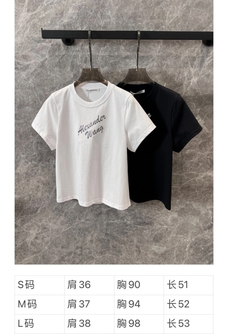 Alexander Wang T-Shirts Durable 95108