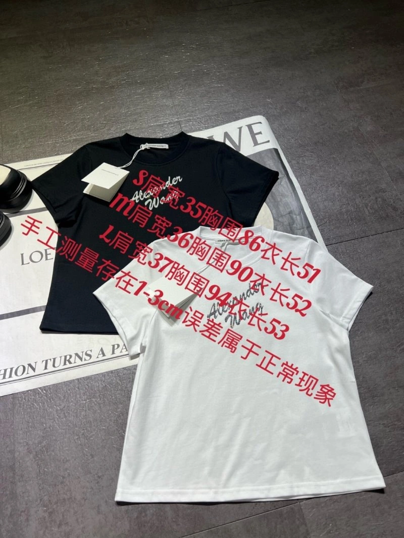Alexander Wang T-Shirts Tailored 95106