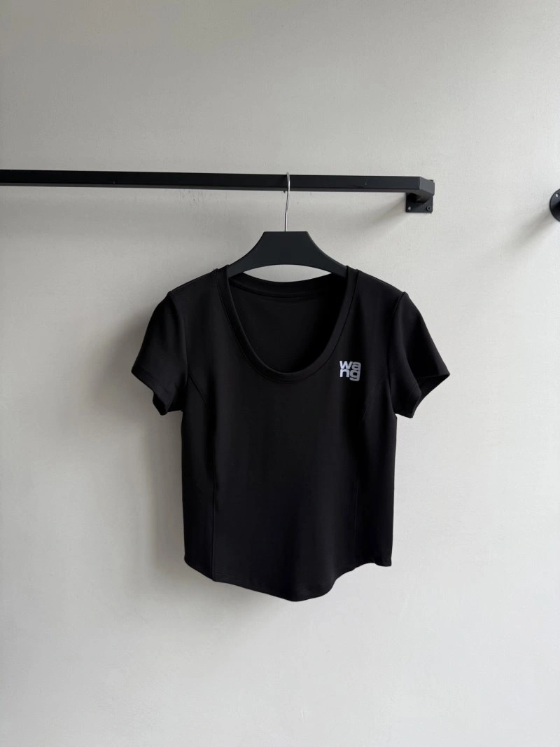 Alexander Wang T-Shirts ZipUp 95141