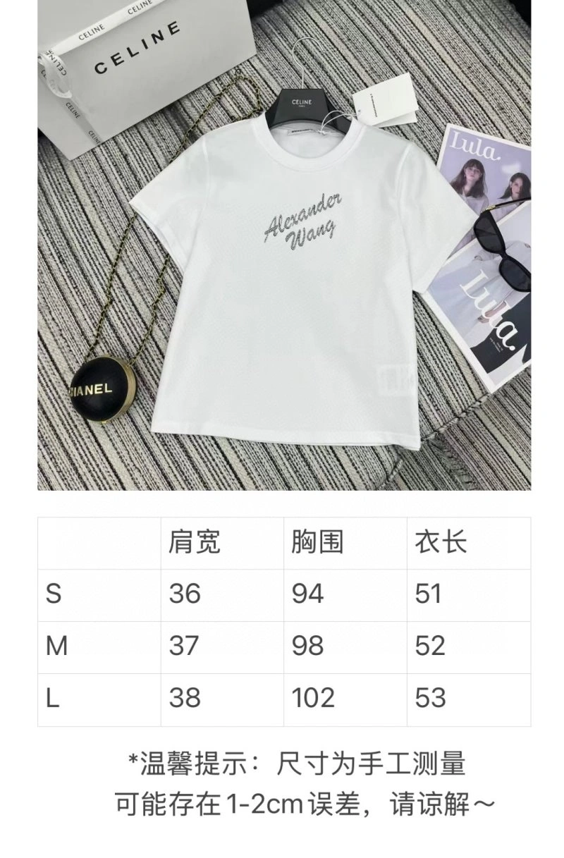 Alexander Wang T-Shirts Tailored 95101