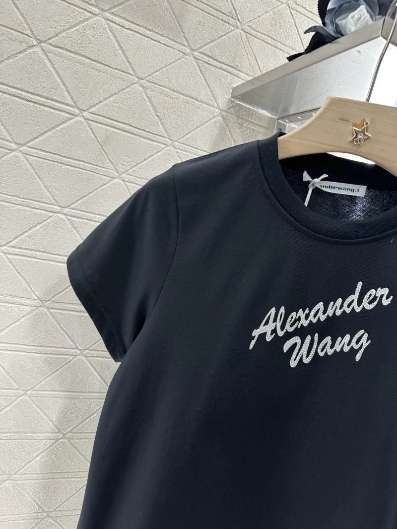 Alexander Wang T-Shirts Breathable 95098