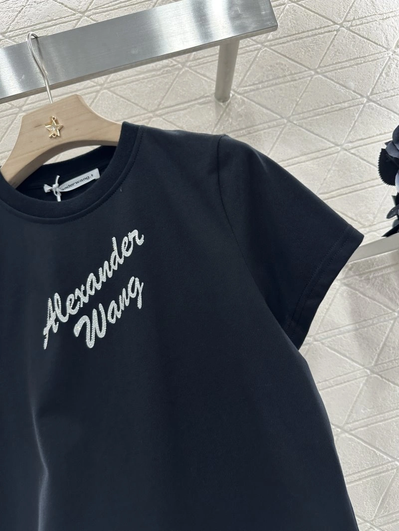 Alexander Wang T-Shirts Breathable 95098
