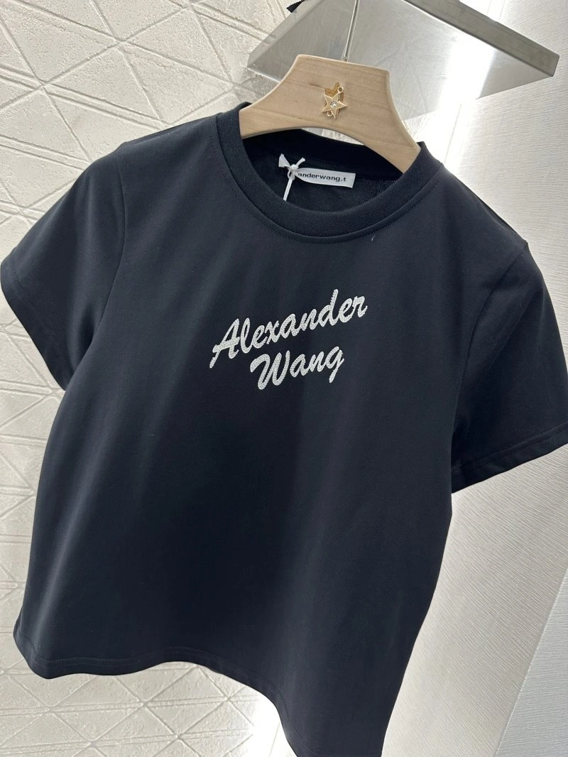 Alexander Wang T-Shirts Breathable 95098