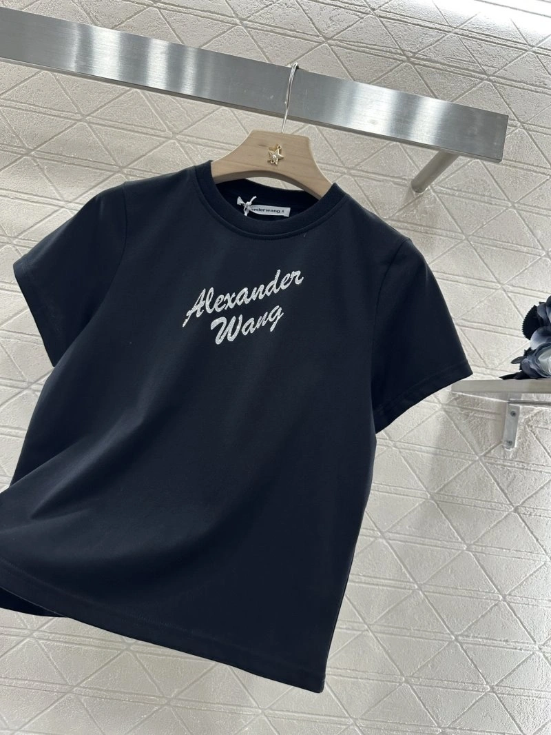 Alexander Wang T-Shirts Breathable 95098