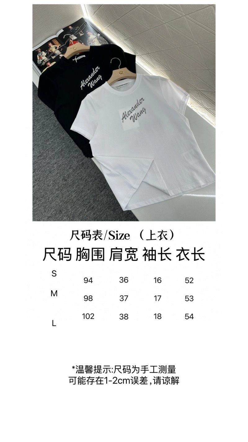 Alexander Wang T-Shirts Stylish 95145