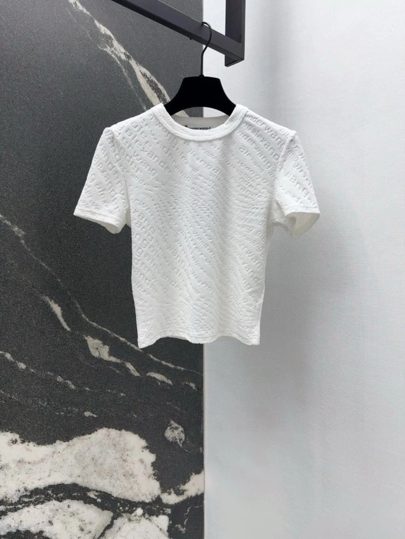 Alexander Wang T-Shirts SoftTouch 95096
