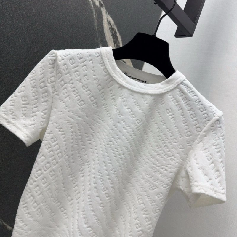 Alexander Wang T-Shirts SoftTouch 95096