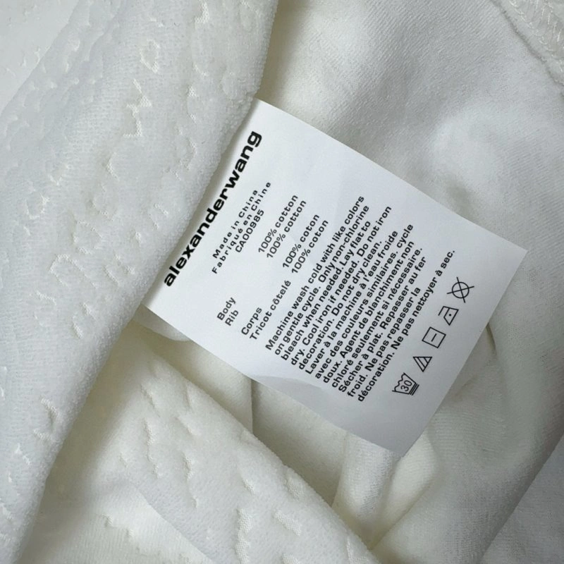 Alexander Wang T-Shirts SoftTouch 95096