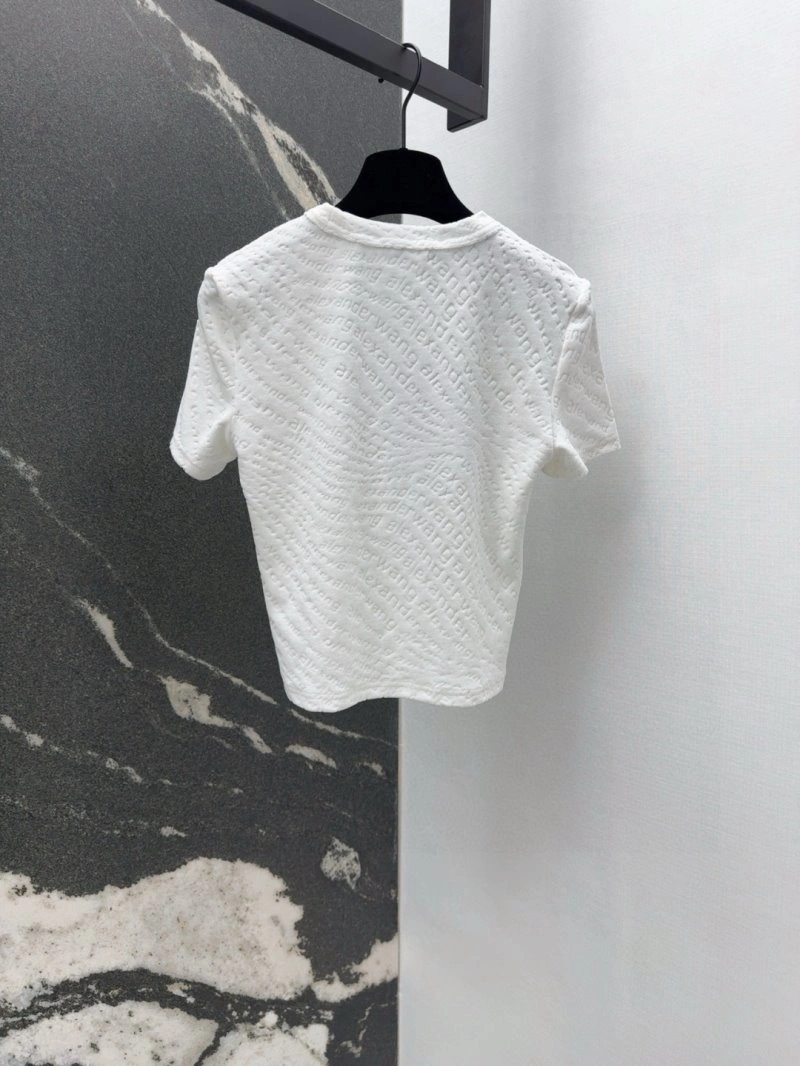 Alexander Wang T-Shirts SoftTouch 95096