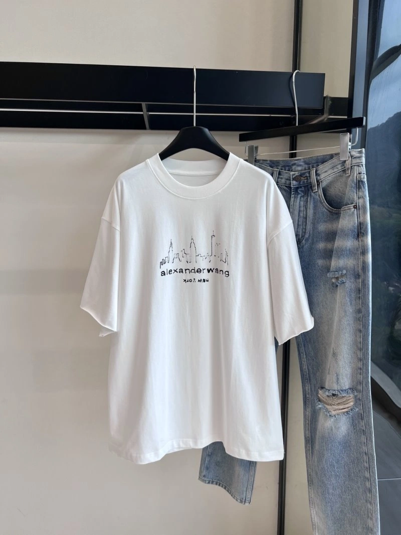 Breathable Alexander Wang T-Shirts 95238