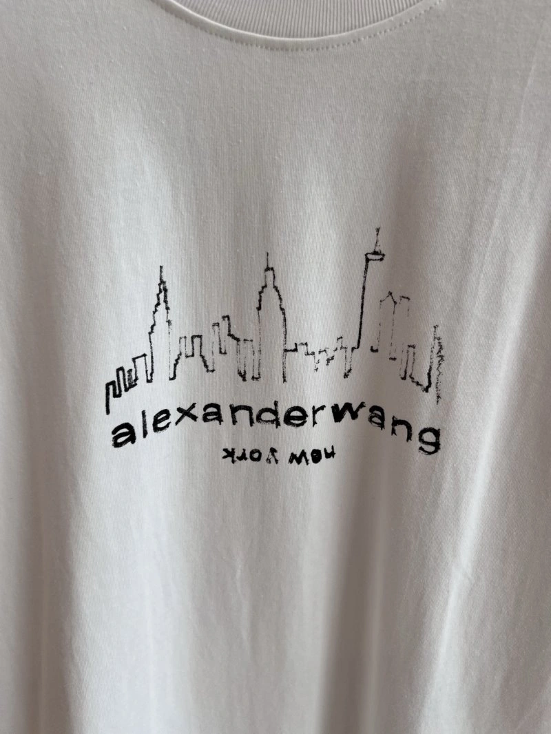 Breathable Alexander Wang T-Shirts 95238