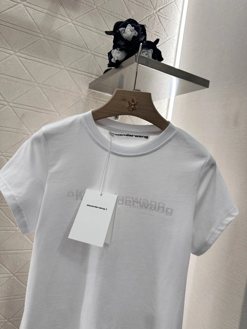 MoistureWicking Alexander Wang T-Shirts 95239