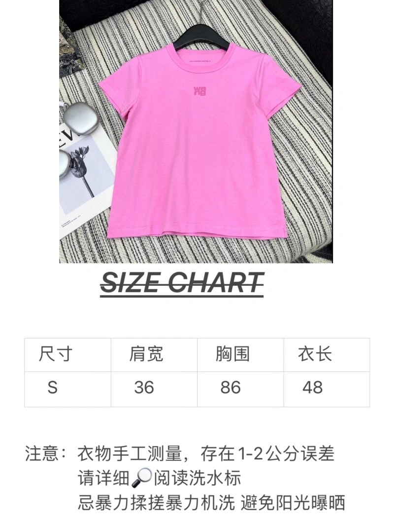 Alexander Wang T-Shirts MultiPurpose 95226