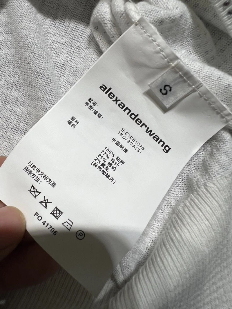 Alexander Wang T-Shirts Effortless 95228