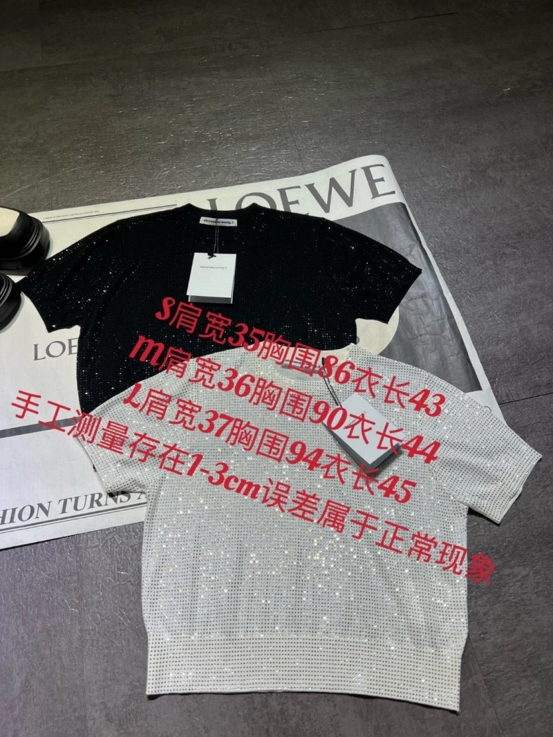 Alexander Wang T-Shirts Effortless 95228