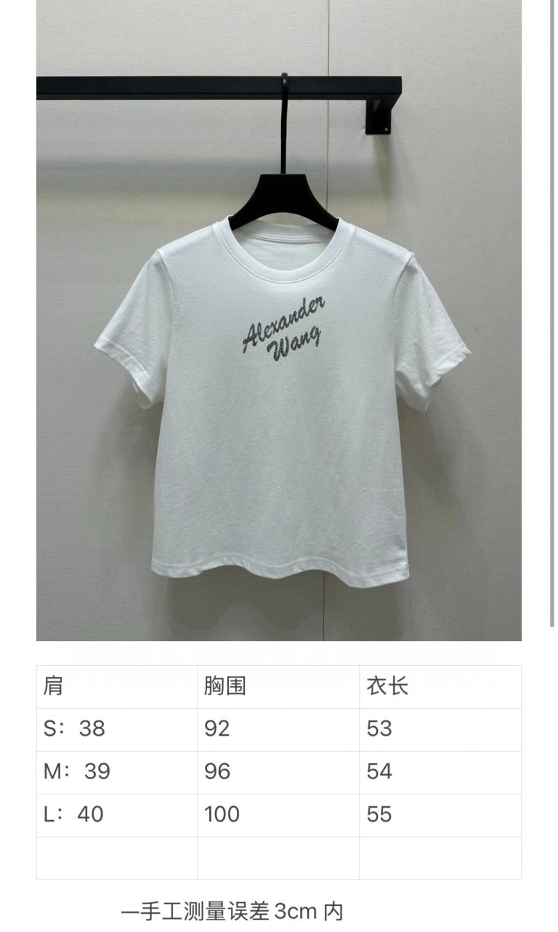 Breathable Alexander Wang T-Shirts 95018