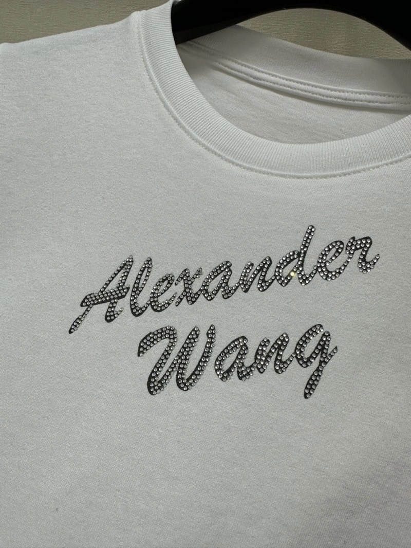 Breathable Alexander Wang T-Shirts 95018