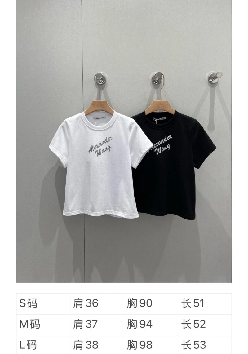 Alexander Wang T-Shirts WeatherProof 94975