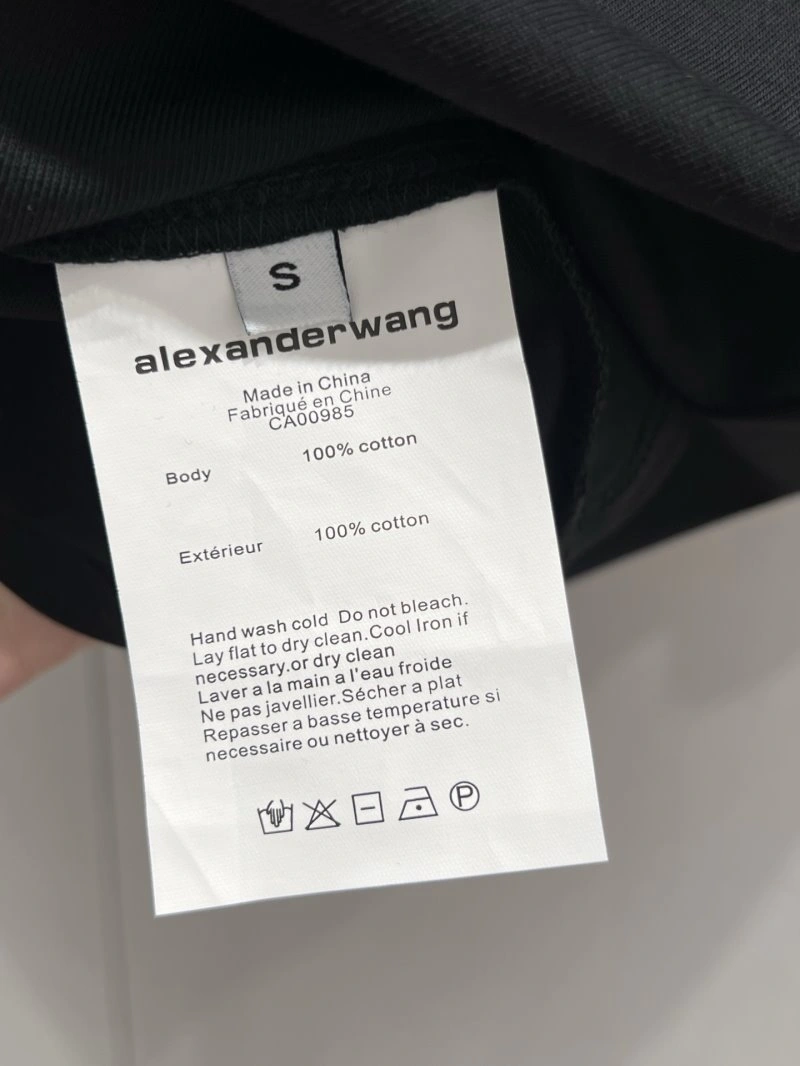 Alexander Wang T-Shirts WeatherProof 94975