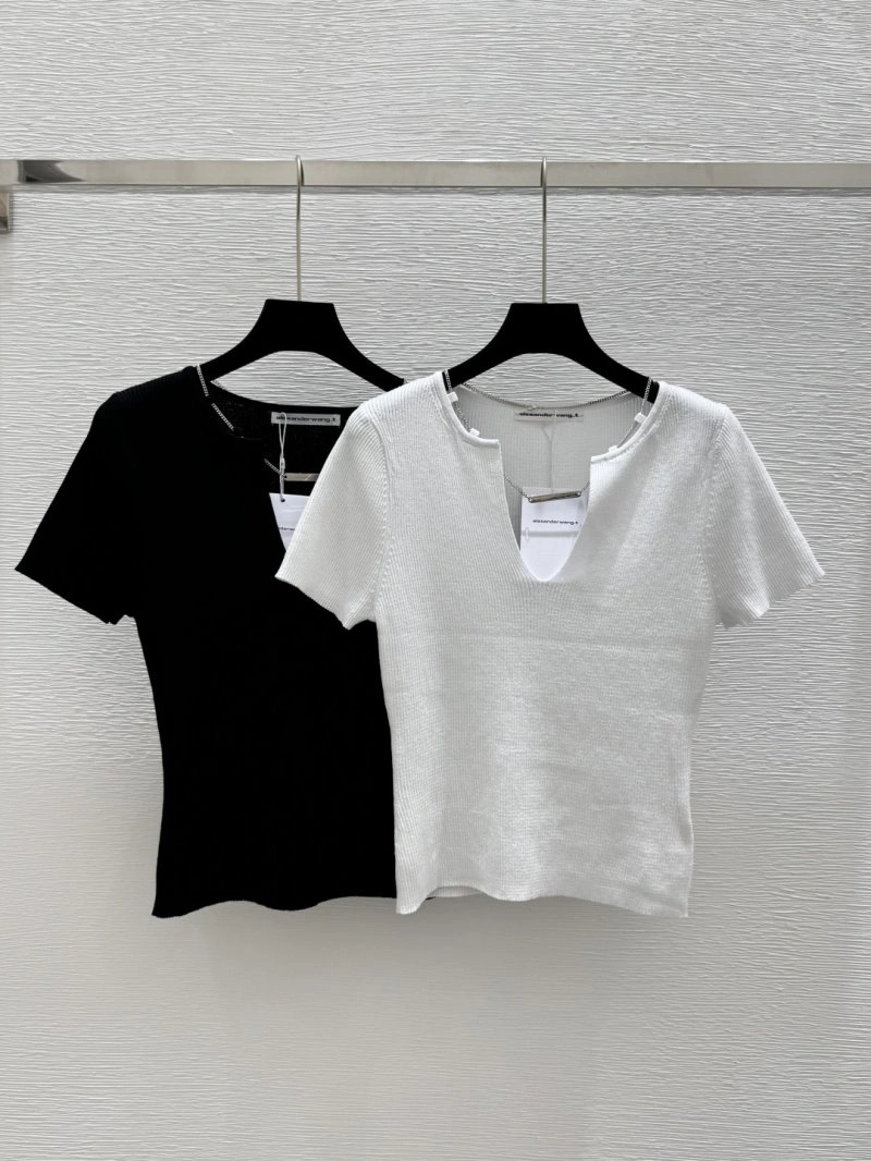 Unisex Alexander Wang T-Shirts 94969