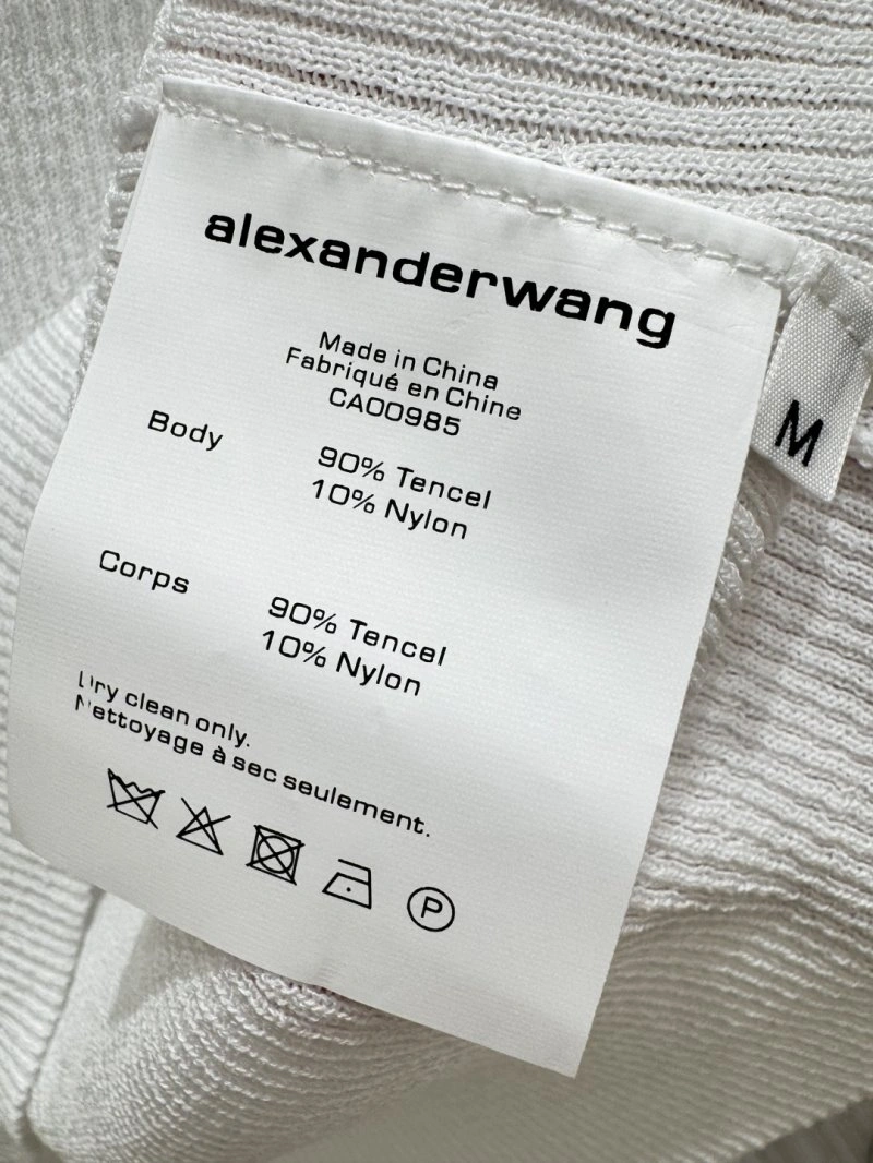 Unisex Alexander Wang T-Shirts 94969