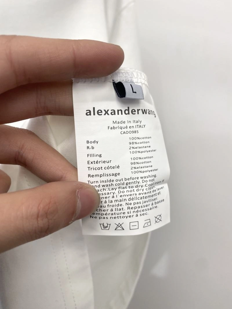 Alexander Wang T-Shirts FastDry 95325