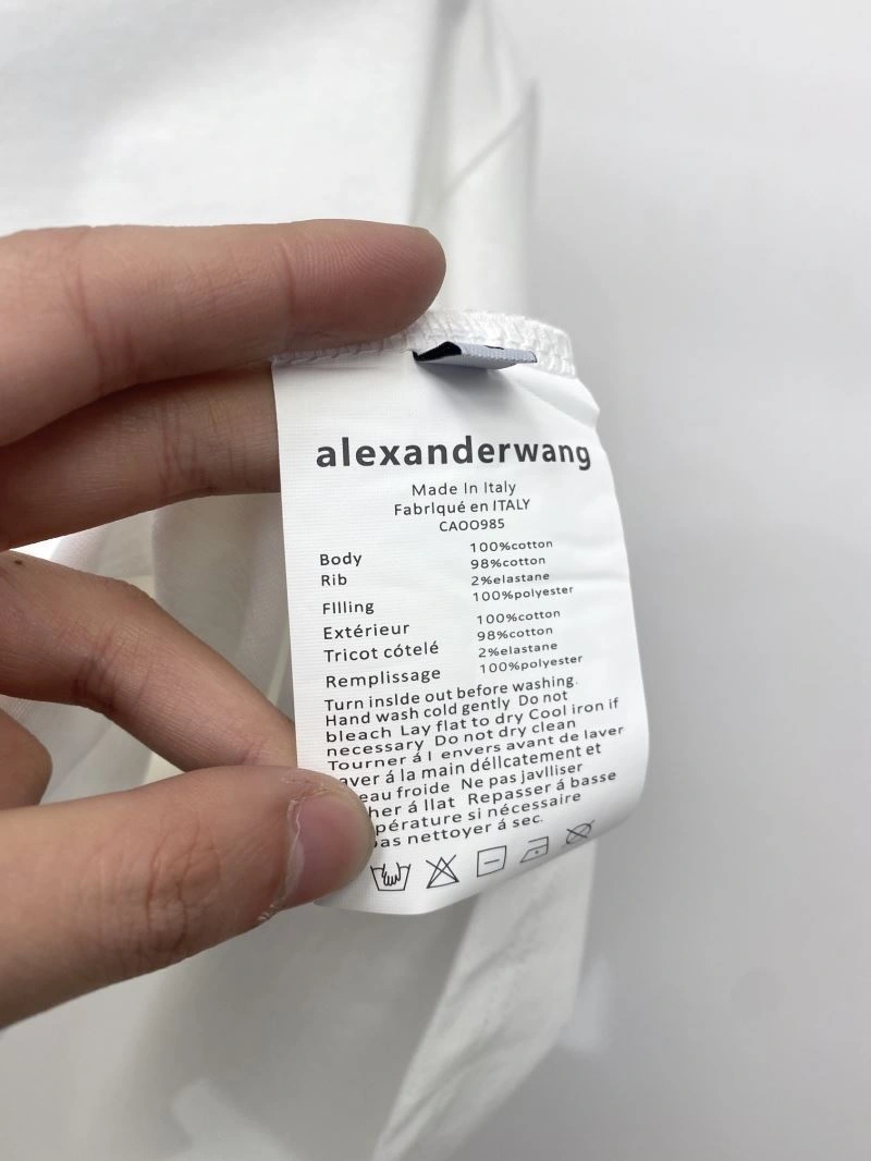 Alexander Wang T-Shirts RelaxedFit 95320