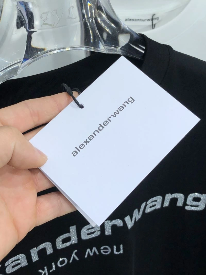 Alexander Wang T-Shirts TechFriendly 95288