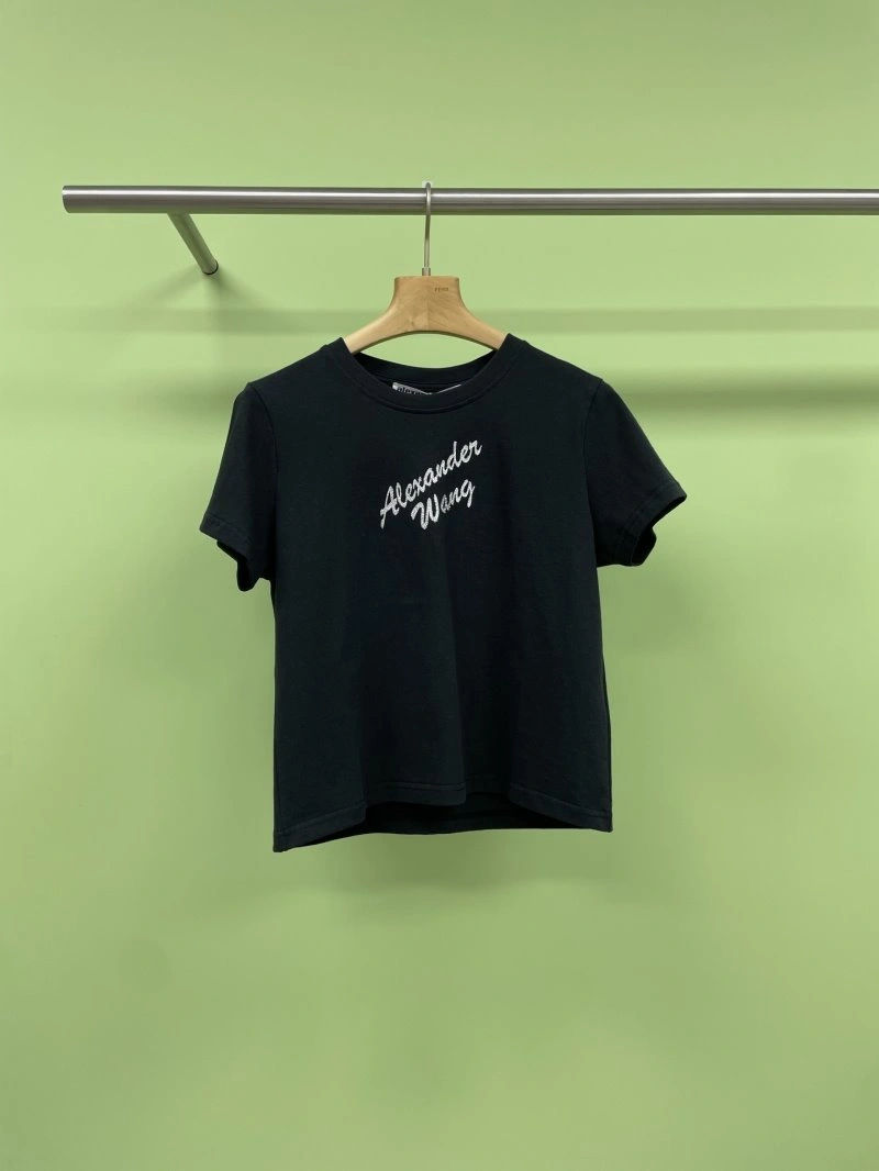 Alexander Wang T-Shirts Breathable 95188