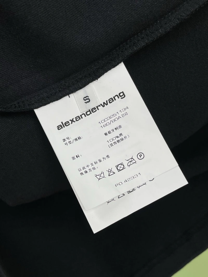 Alexander Wang T-Shirts Breathable 95188