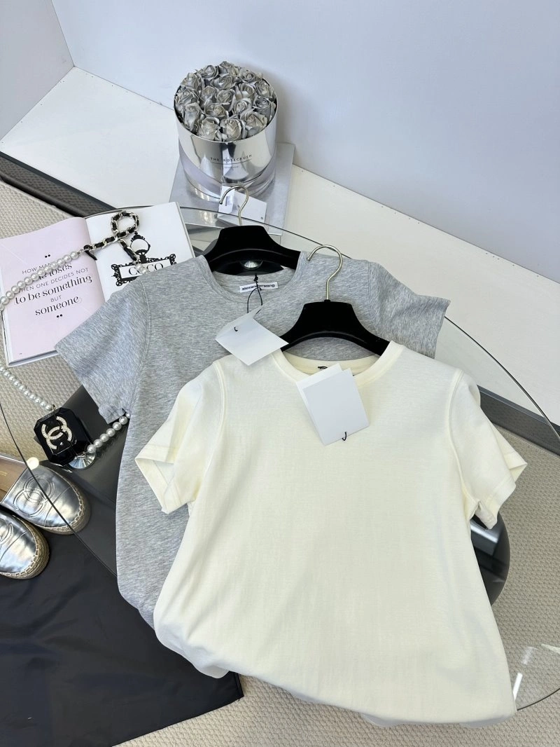 SmoothTexture Alexander Wang T-Shirts 95180