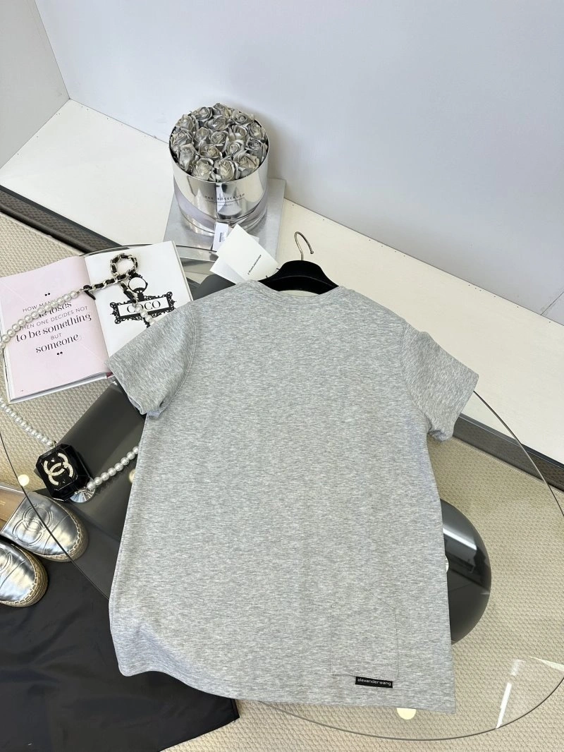 SmoothTexture Alexander Wang T-Shirts 95180