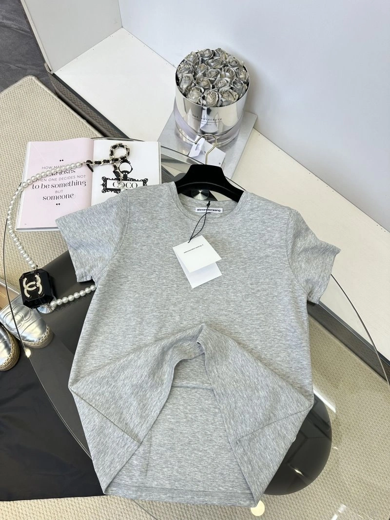 SmoothTexture Alexander Wang T-Shirts 95180